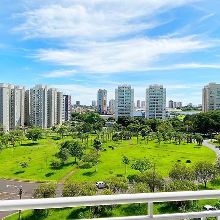 Apto Com 2 Quartos Prox Ao Rib Shopping. Wifi + Ac Apartamento Ribeirão Preto Exterior foto