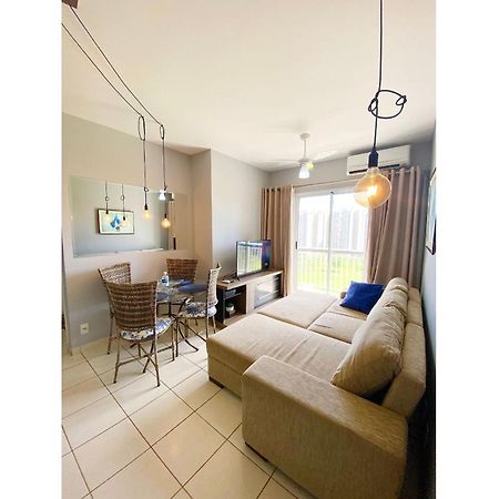 Apto Com 2 Quartos Prox Ao Rib Shopping. Wifi + Ac Apartamento Ribeirão Preto Exterior foto