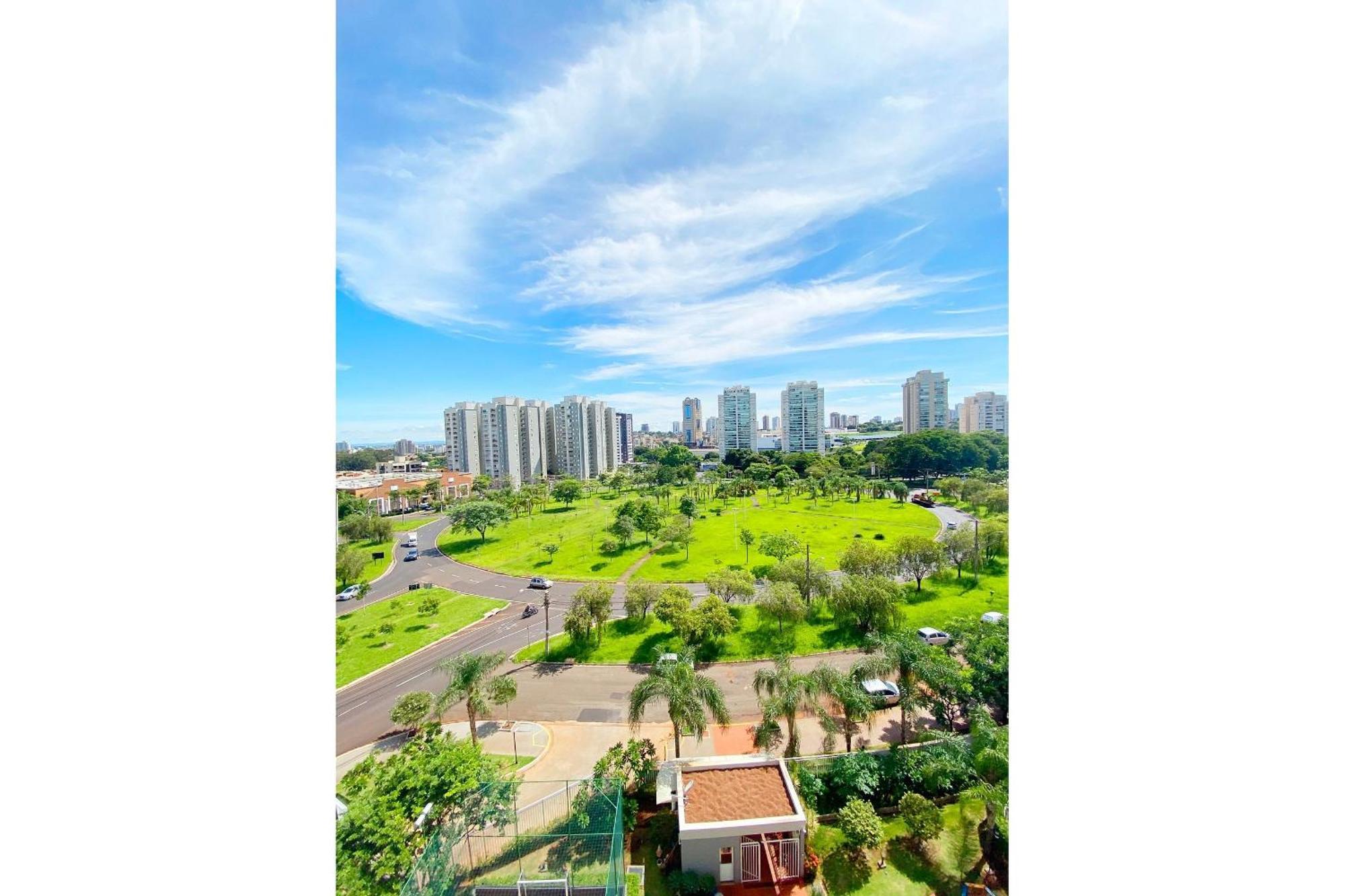 Apto Com 2 Quartos Prox Ao Rib Shopping. Wifi + Ac Apartamento Ribeirão Preto Exterior foto