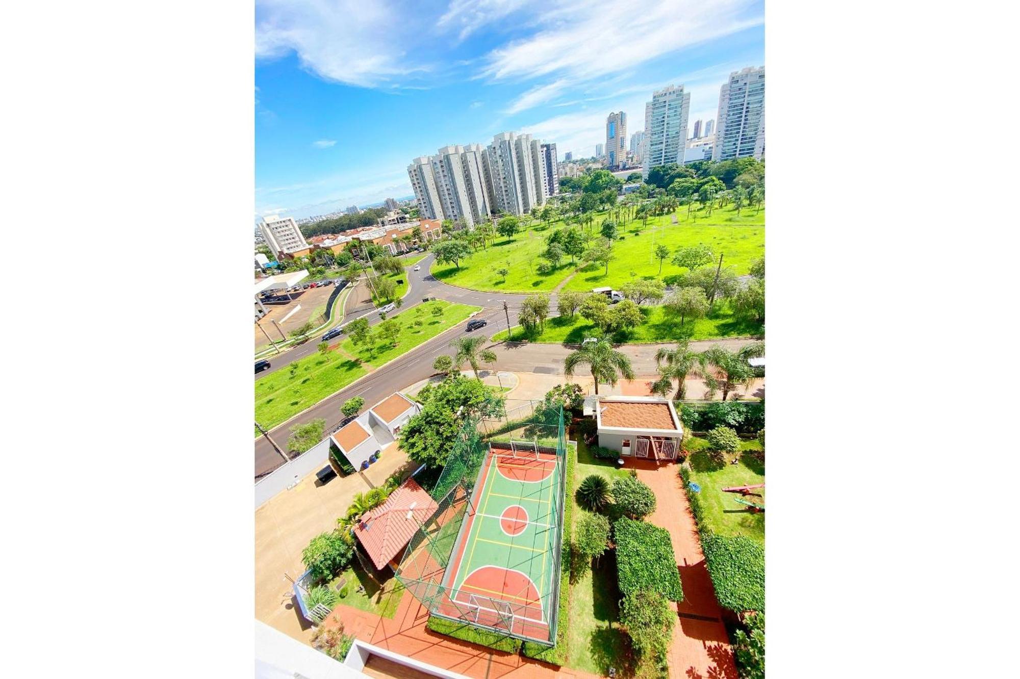 Apto Com 2 Quartos Prox Ao Rib Shopping. Wifi + Ac Apartamento Ribeirão Preto Exterior foto