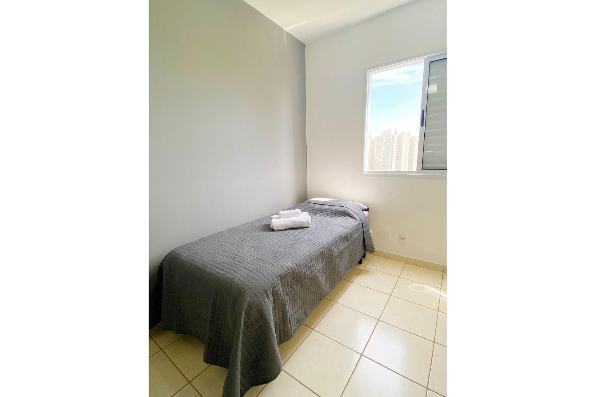 Apto Com 2 Quartos Prox Ao Rib Shopping. Wifi + Ac Apartamento Ribeirão Preto Exterior foto