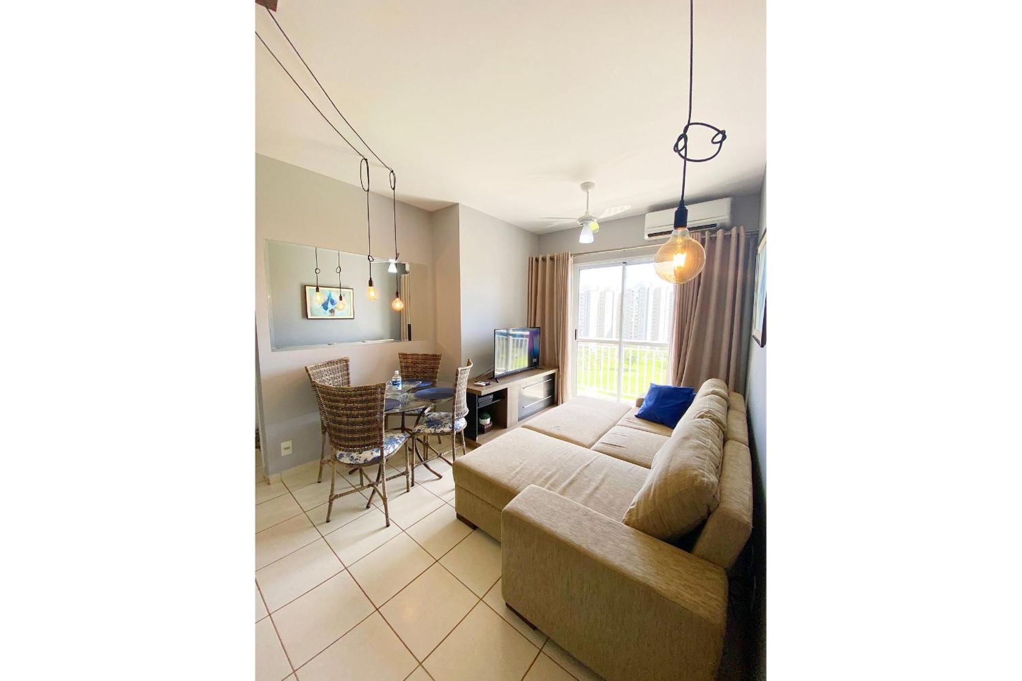 Apto Com 2 Quartos Prox Ao Rib Shopping. Wifi + Ac Apartamento Ribeirão Preto Exterior foto