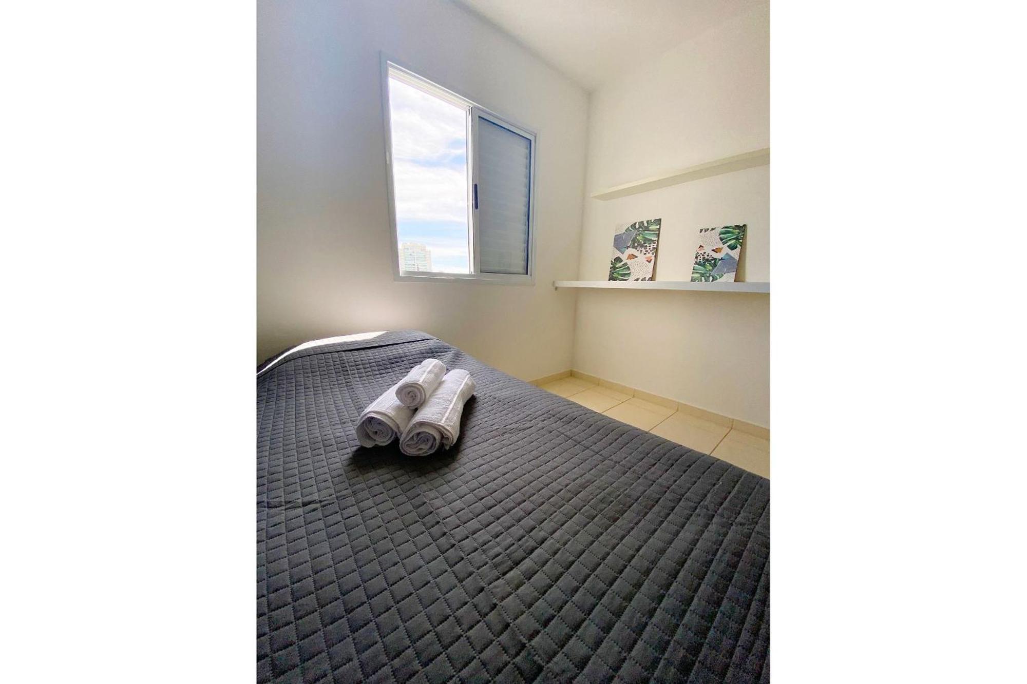 Apto Com 2 Quartos Prox Ao Rib Shopping. Wifi + Ac Apartamento Ribeirão Preto Exterior foto